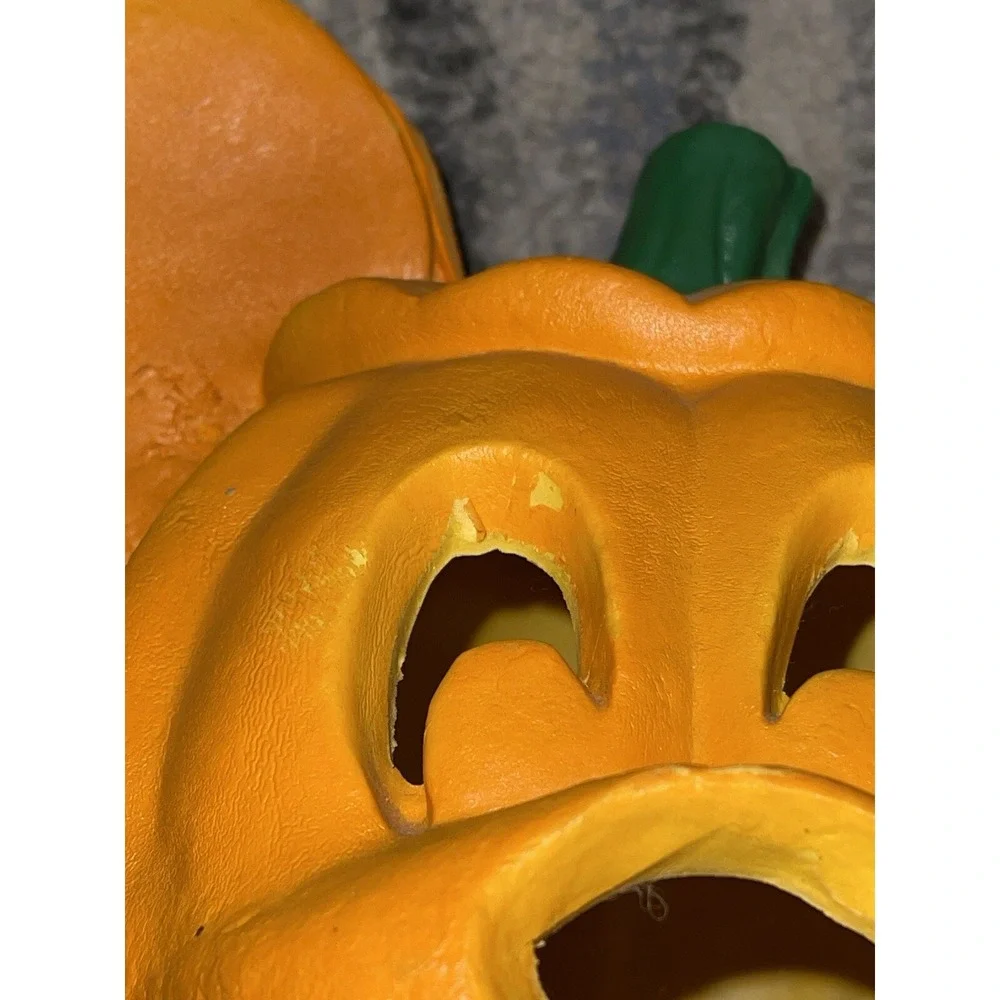 Vintage Halloween Foam Mold Trendmasters Mickey Mouse Jack O Lantern